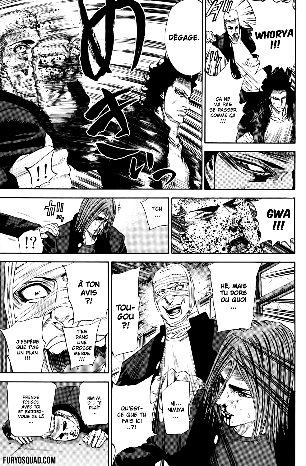 Read A-BOUT! FR Manga Online