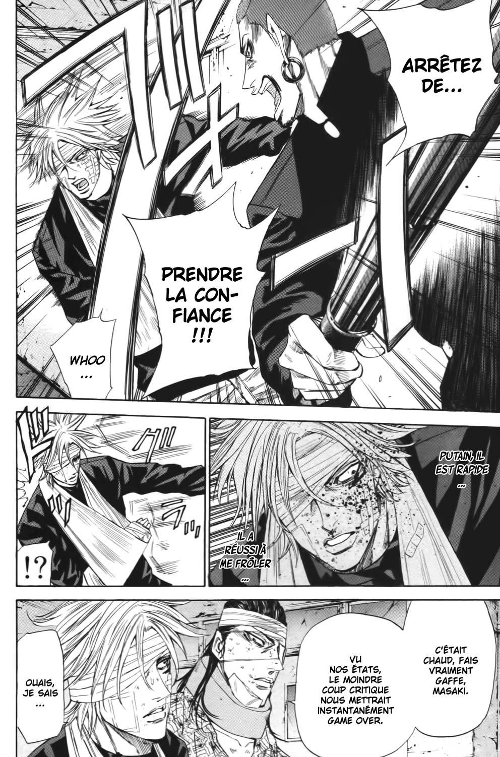 Read A-BOUT! FR Manga Online