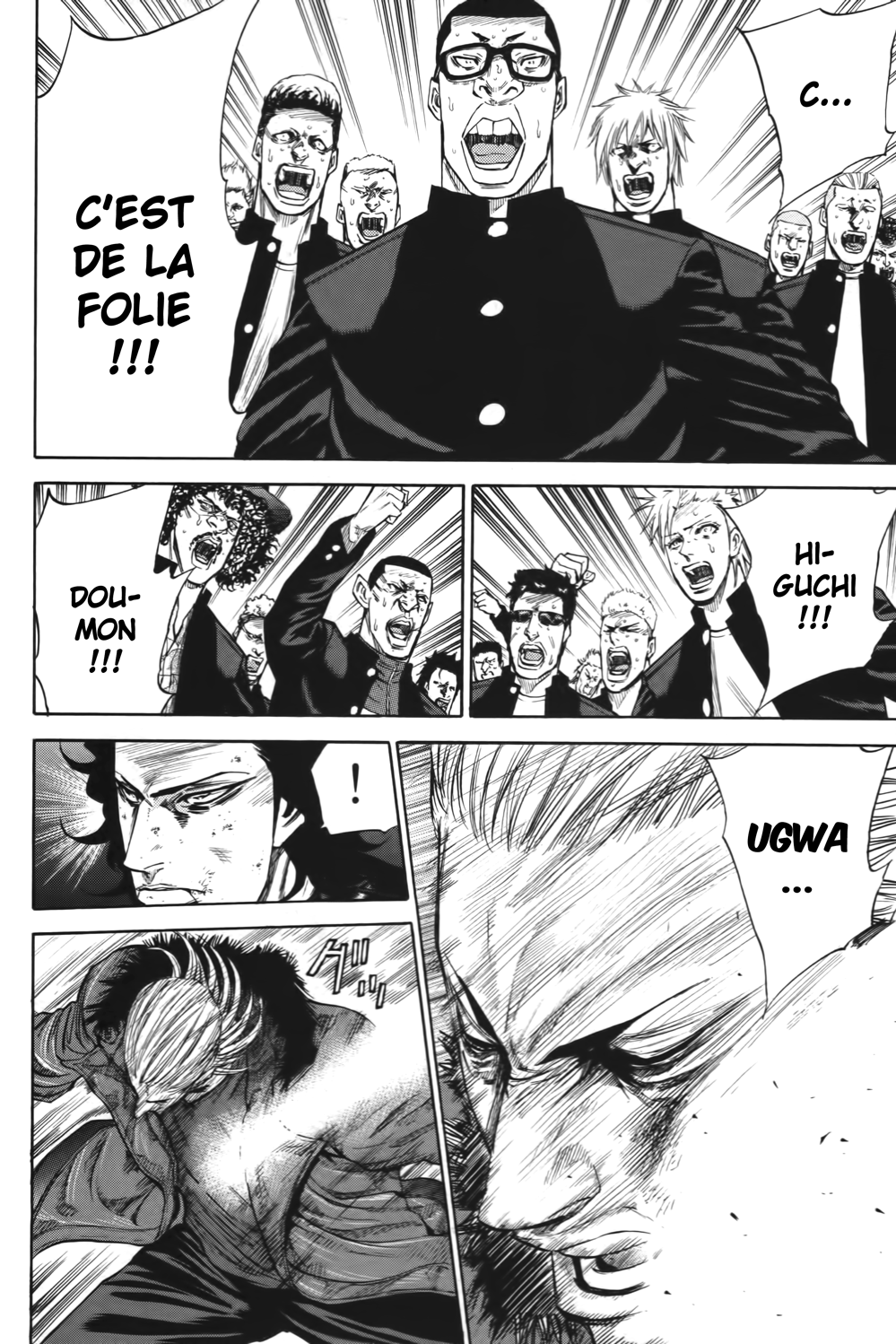Read A-BOUT! FR Manga Online