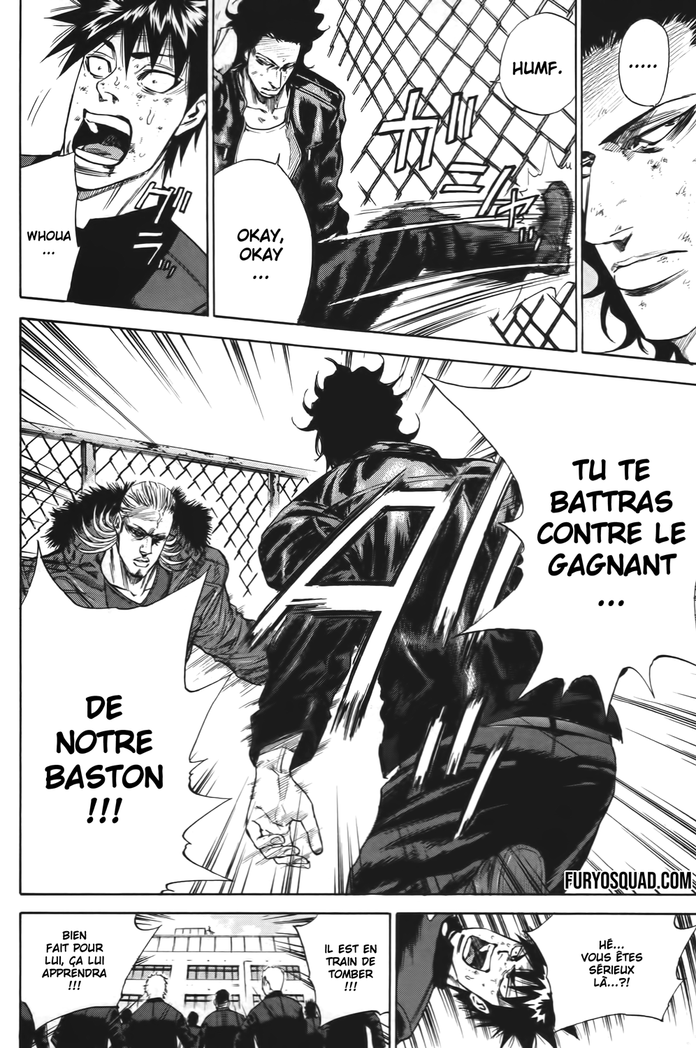 Read A-BOUT! FR Manga Online