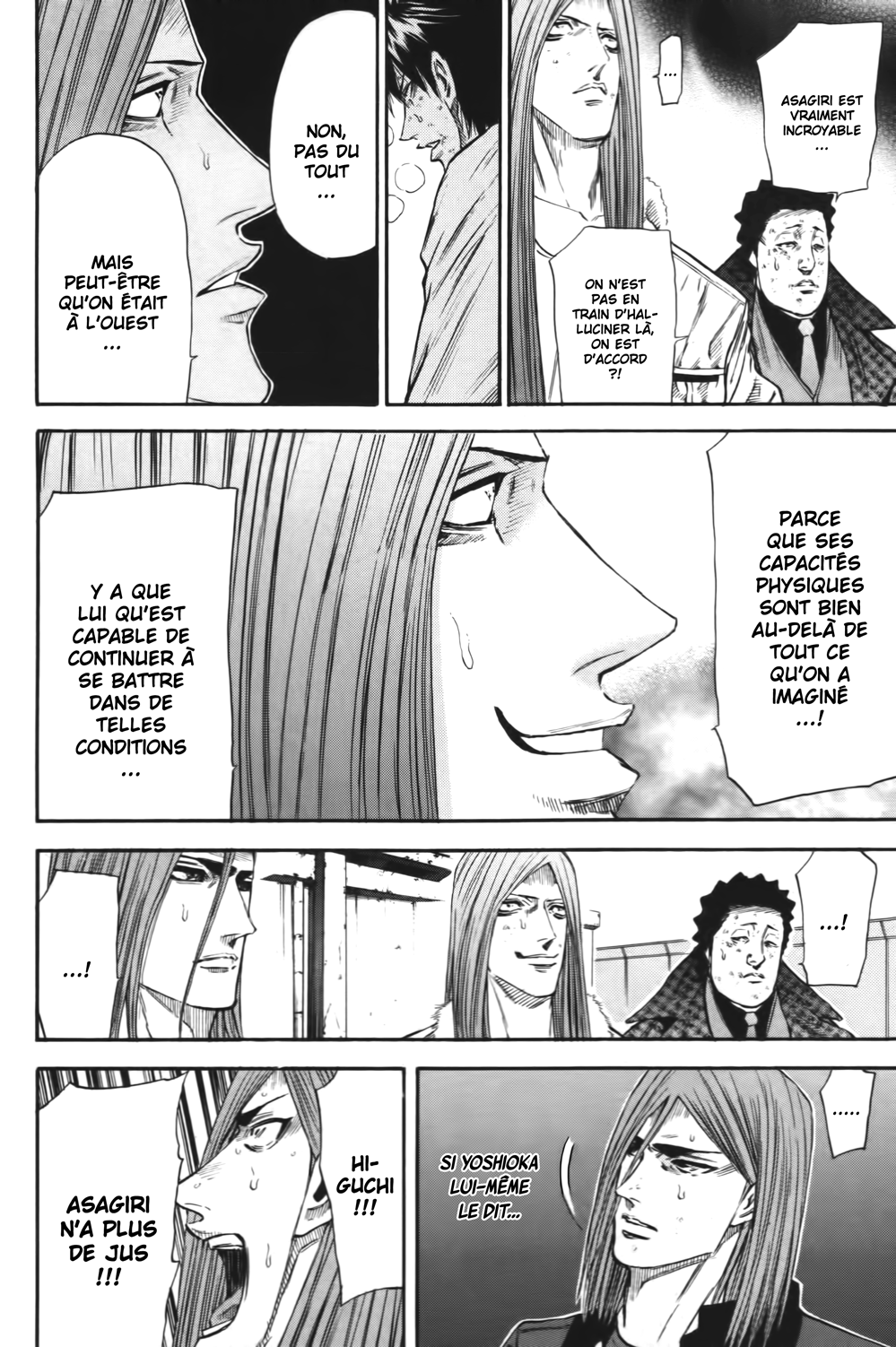 Read A-BOUT! FR Manga Online