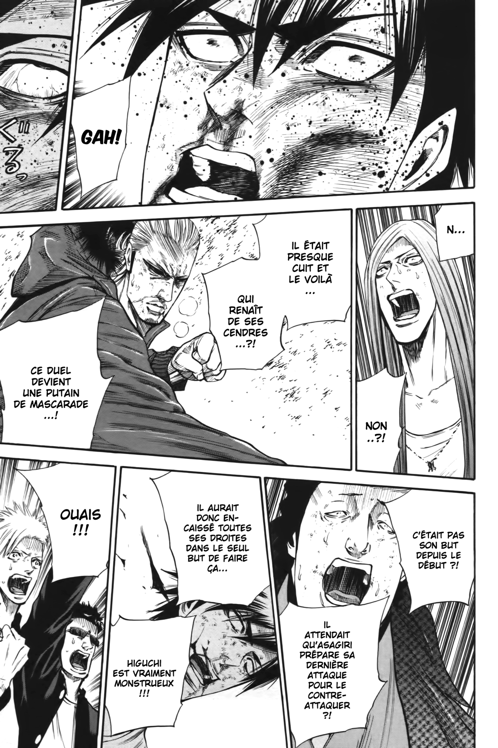 Read A-BOUT! FR Manga Online