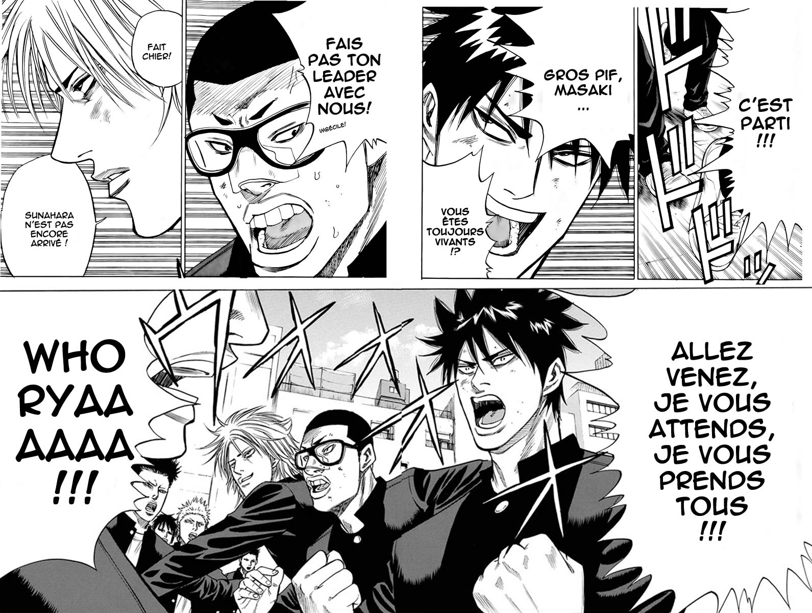 Read A-BOUT! FR Manga Online