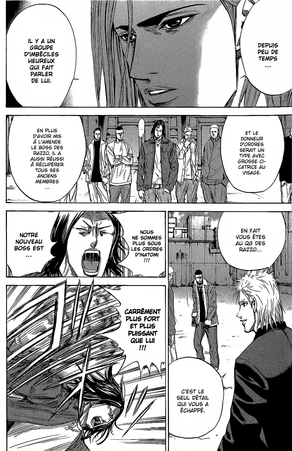 Read A-BOUT! FR Manga Online