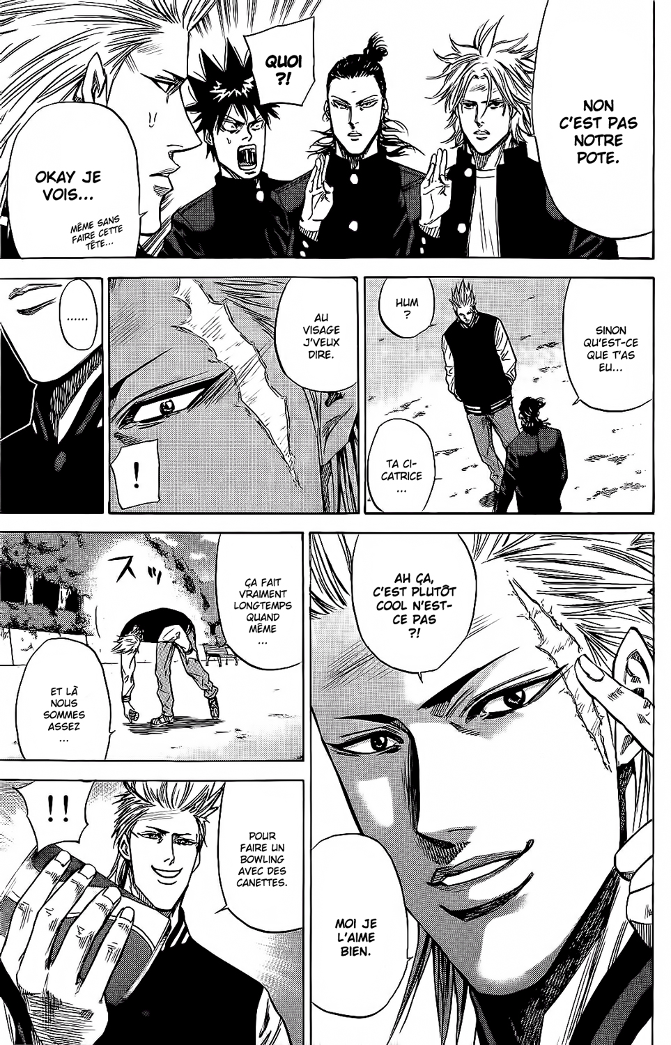 Read A-BOUT! FR Manga Online