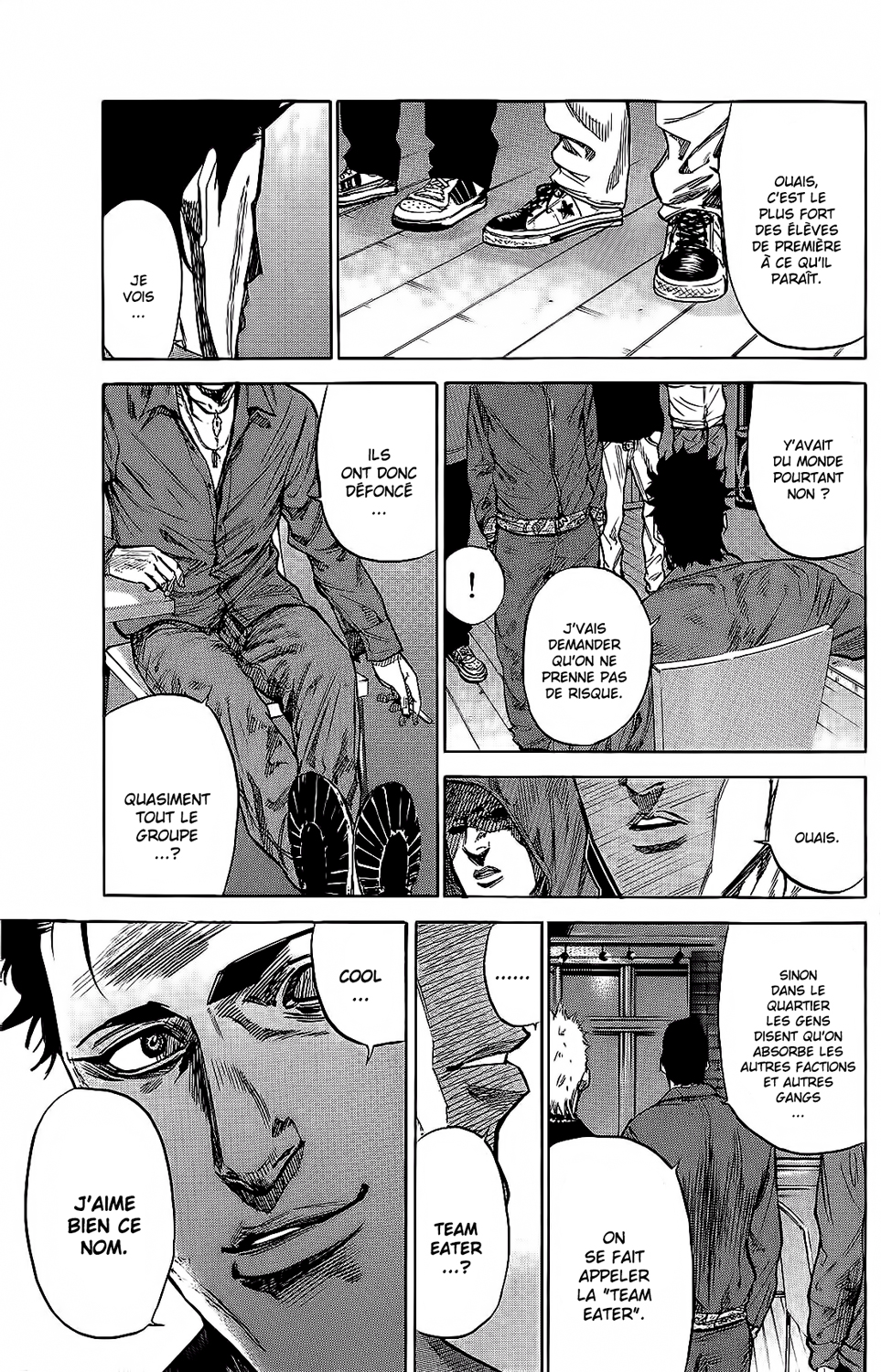 Read A-BOUT! FR Manga Online