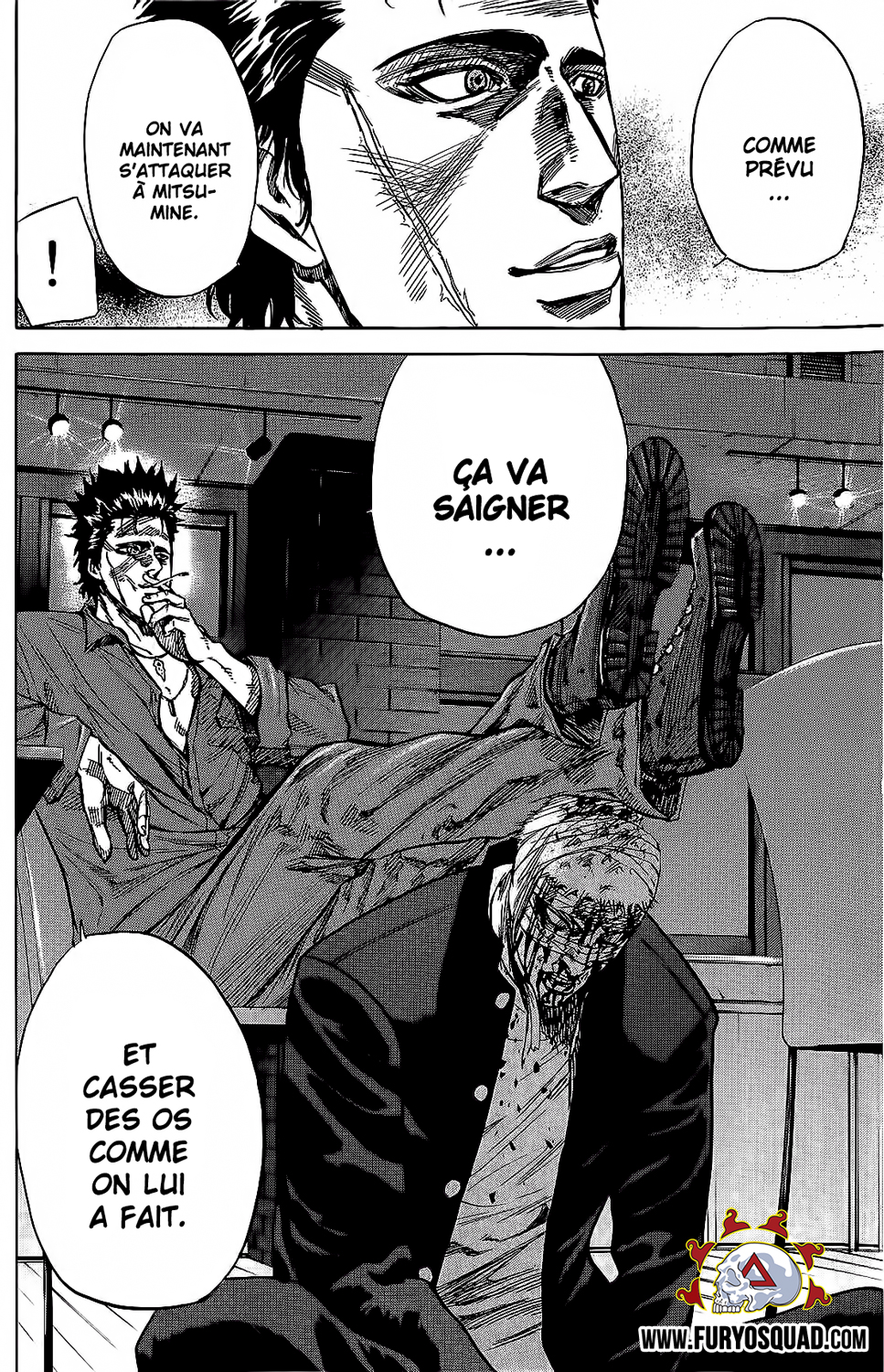 Read A-BOUT! FR Manga Online