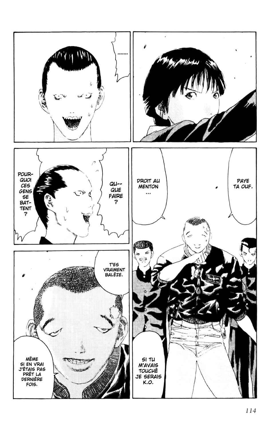 Read ANGEL DENSETSU FR Manga Online