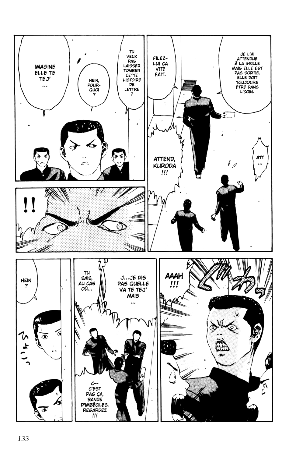 Read ANGEL DENSETSU FR Manga Online