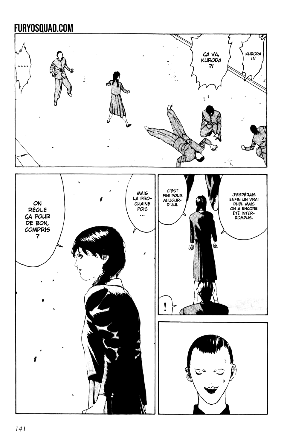 Read ANGEL DENSETSU FR Manga Online