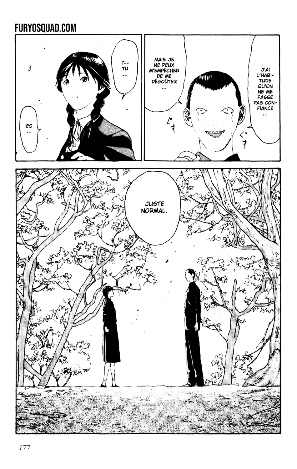 Read ANGEL DENSETSU FR Manga Online