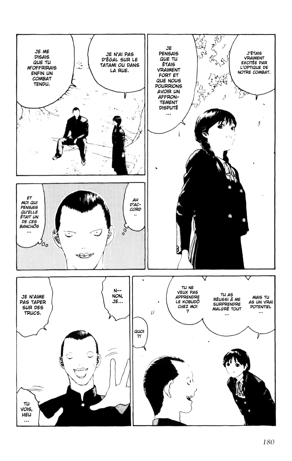 Read ANGEL DENSETSU FR Manga Online