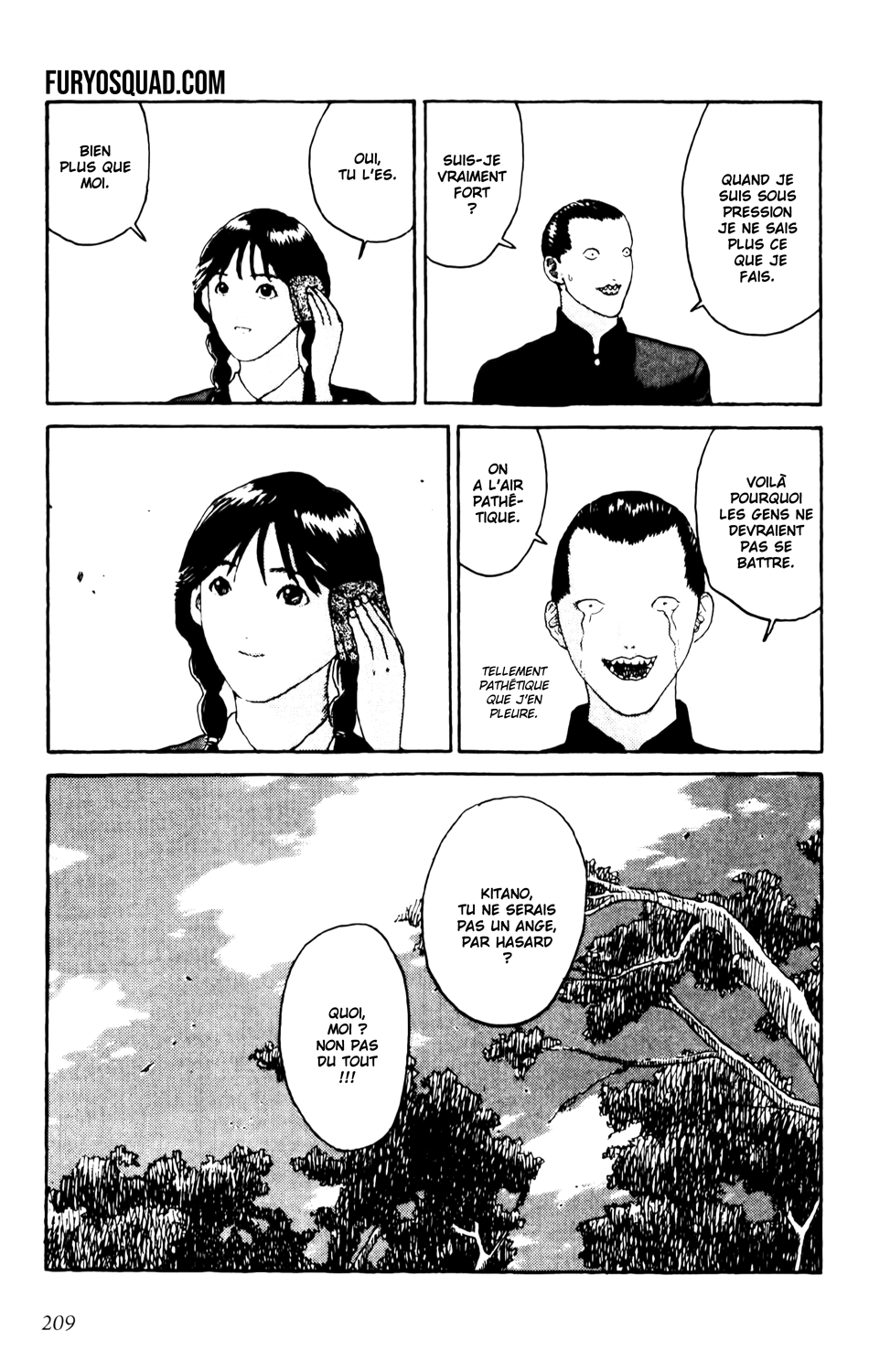 Read ANGEL DENSETSU FR Manga Online
