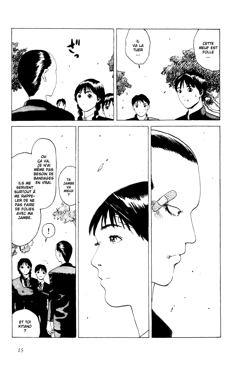 Read ANGEL DENSETSU FR Manga Online