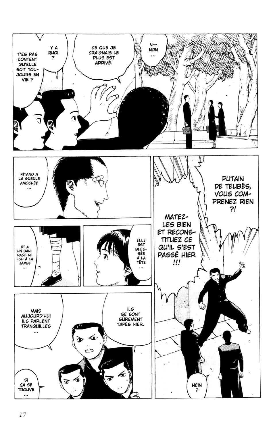 Read ANGEL DENSETSU FR Manga Online