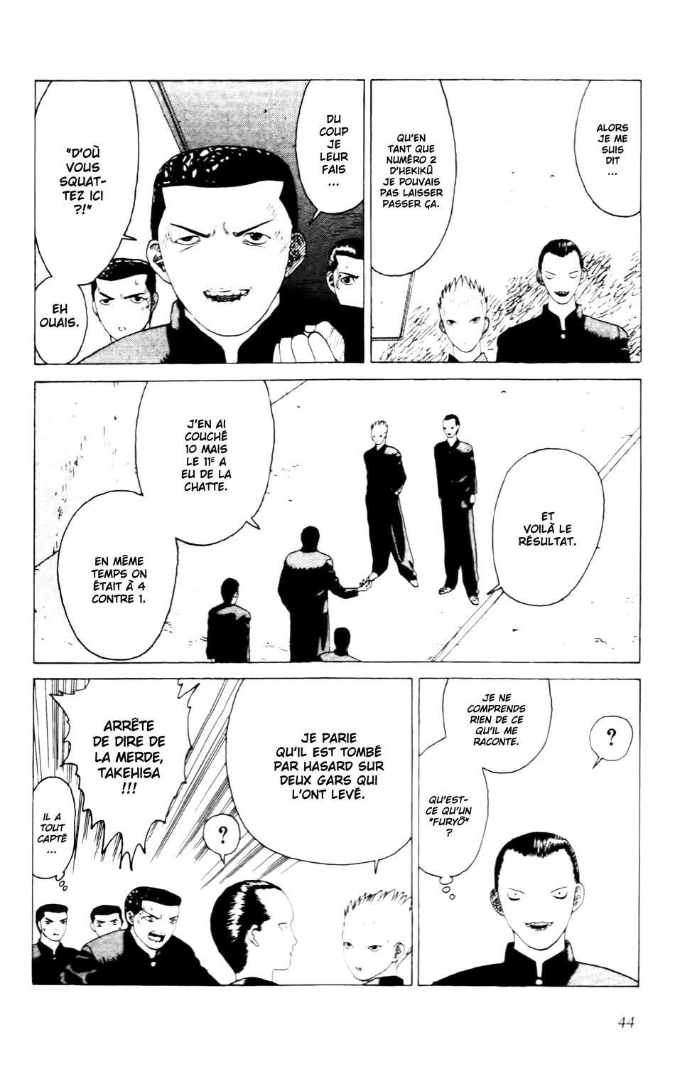 Read ANGEL DENSETSU FR Manga Online