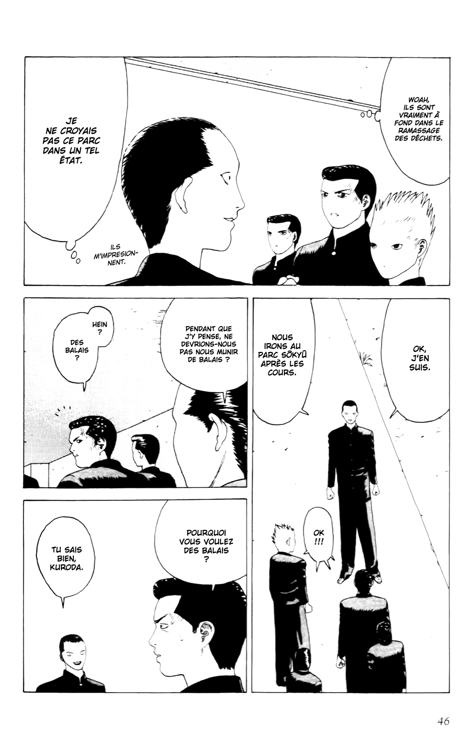 Read ANGEL DENSETSU FR Manga Online