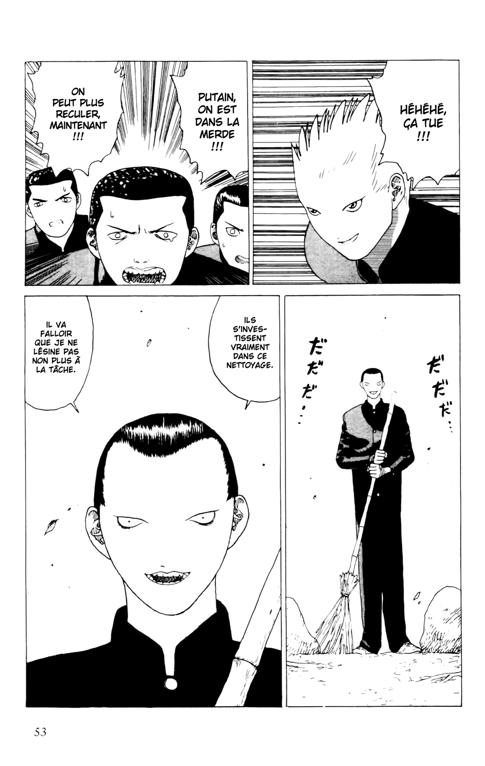 Read ANGEL DENSETSU FR Manga Online