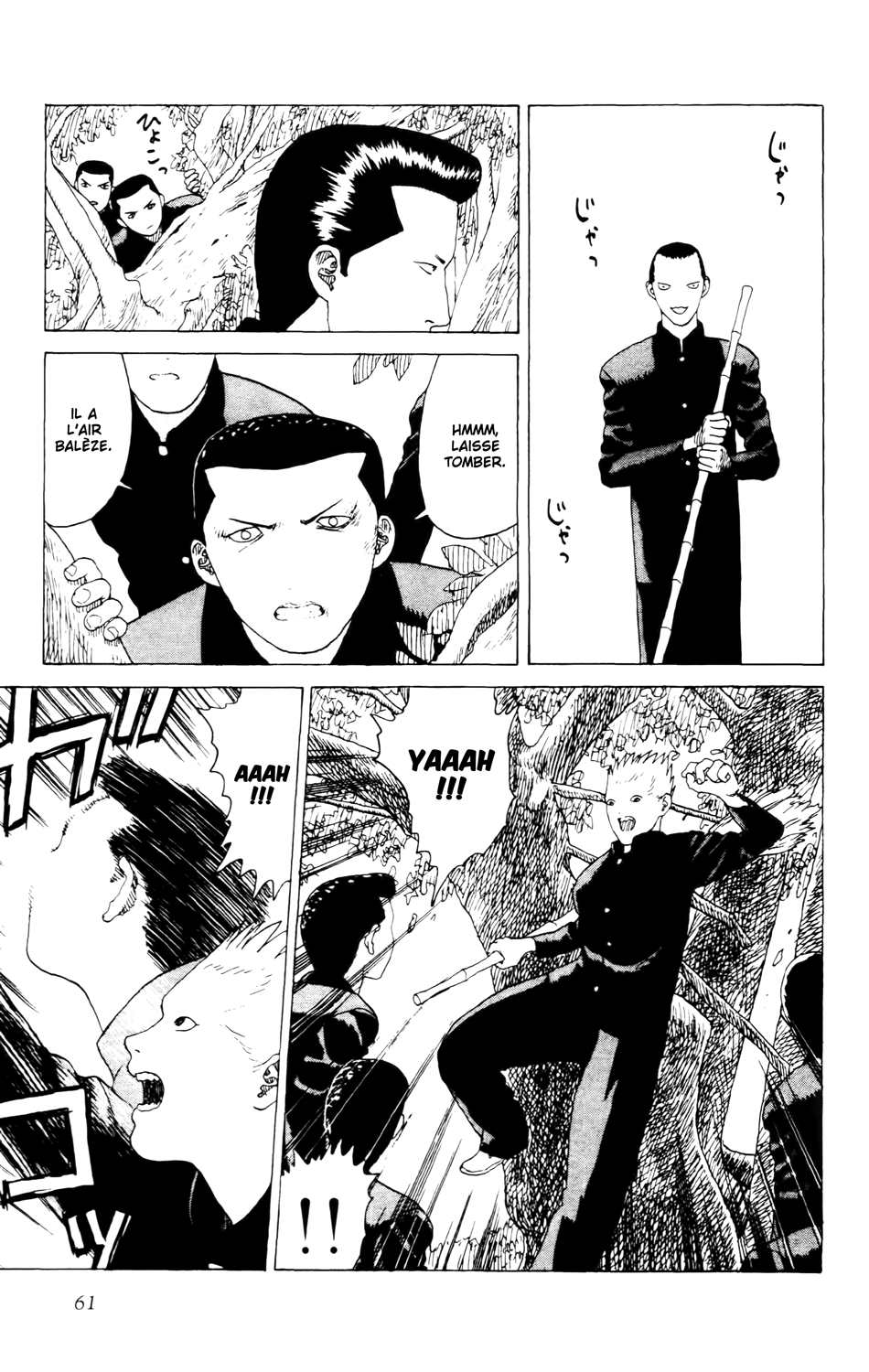 Read ANGEL DENSETSU FR Manga Online