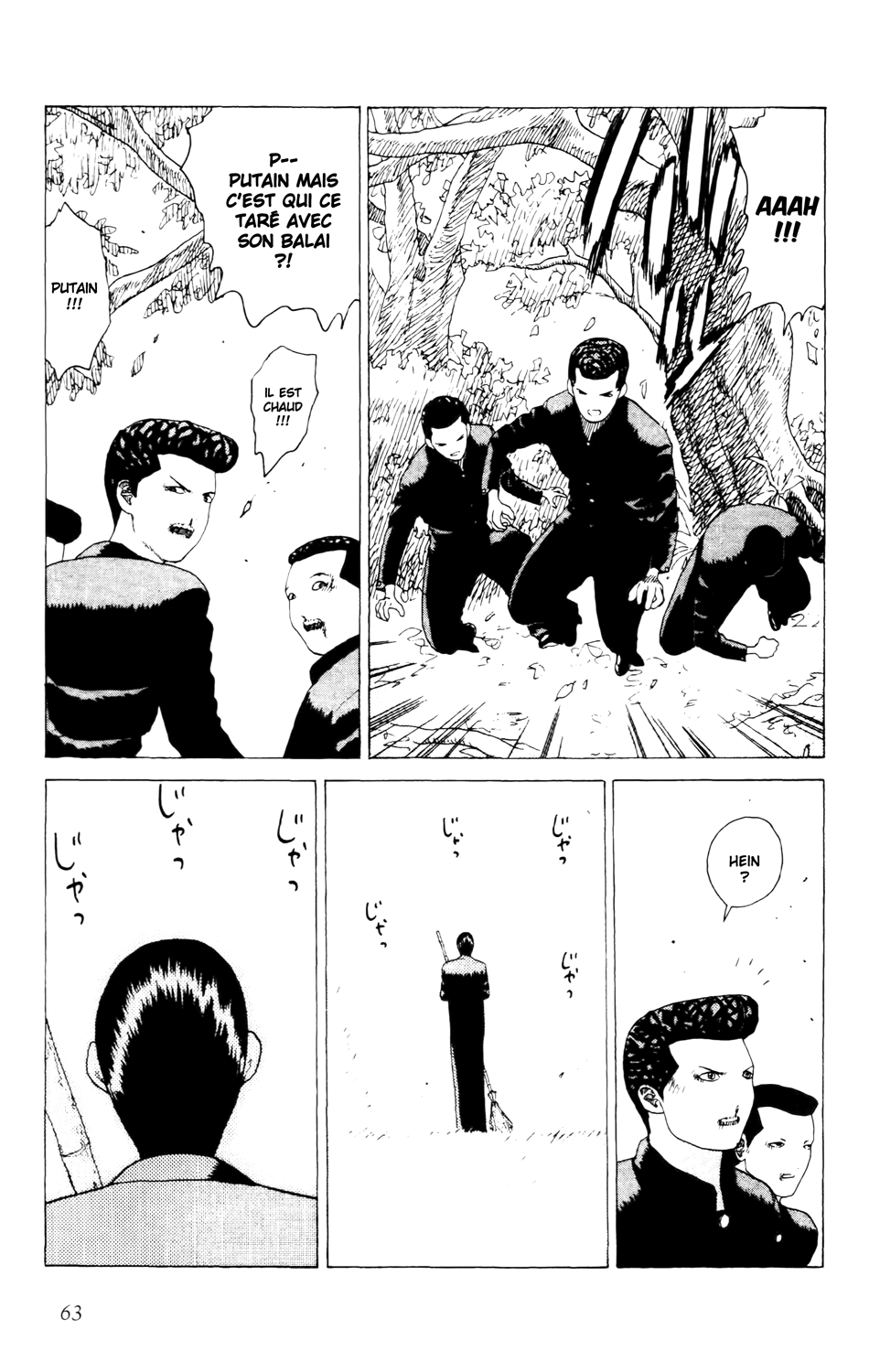 Read ANGEL DENSETSU FR Manga Online