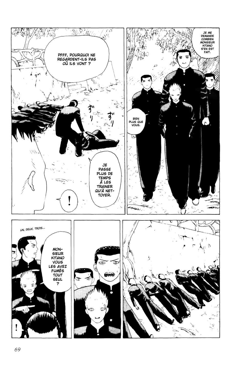 Read ANGEL DENSETSU FR Manga Online