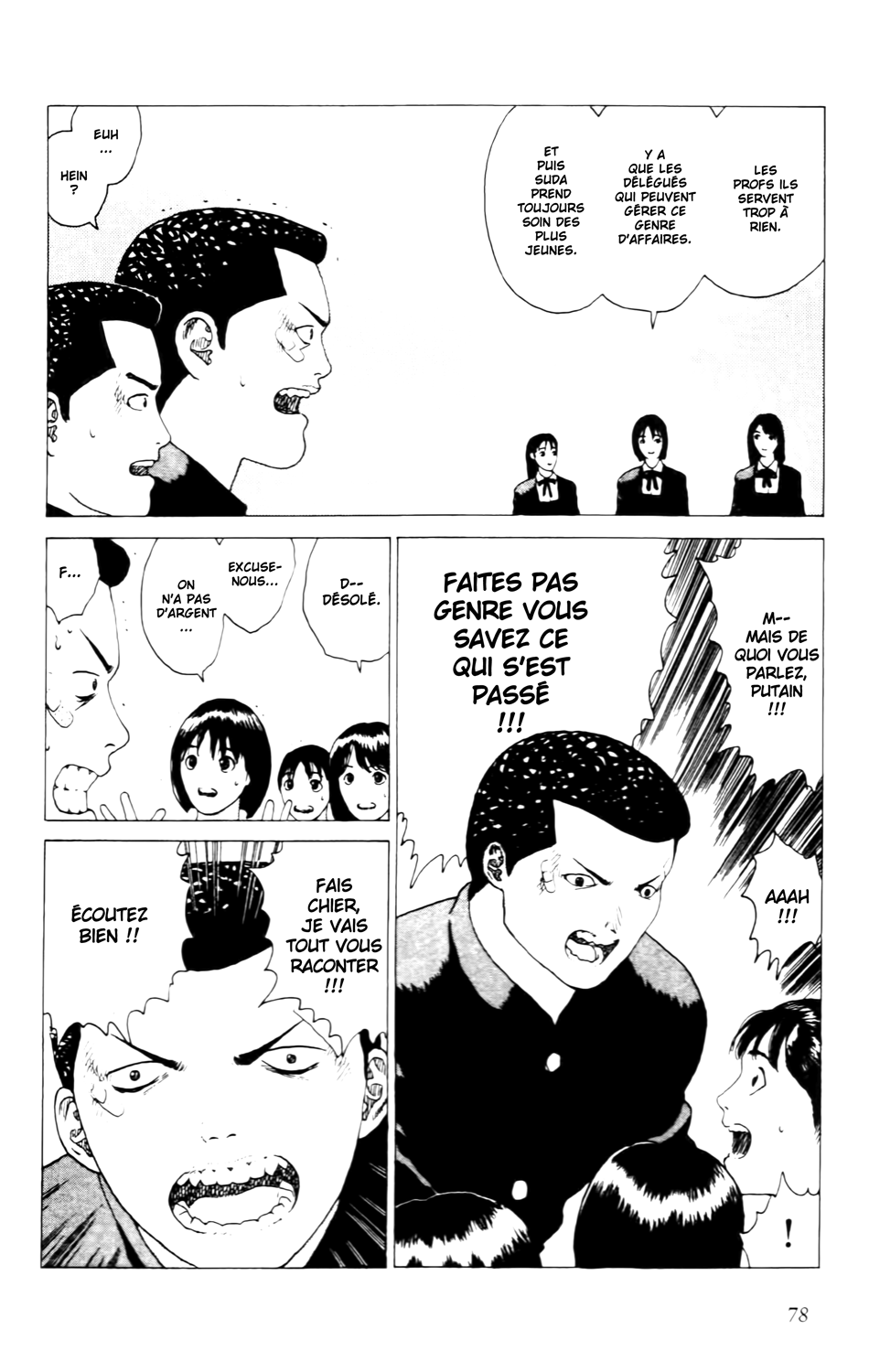 Read ANGEL DENSETSU FR Manga Online