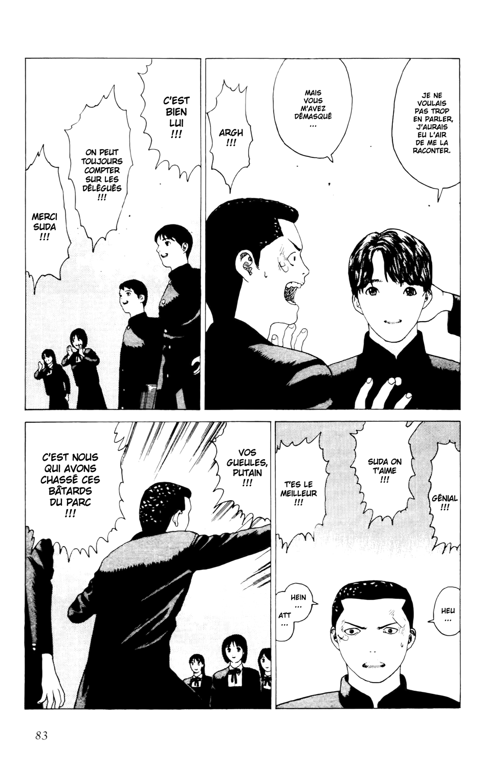 Read ANGEL DENSETSU FR Manga Online