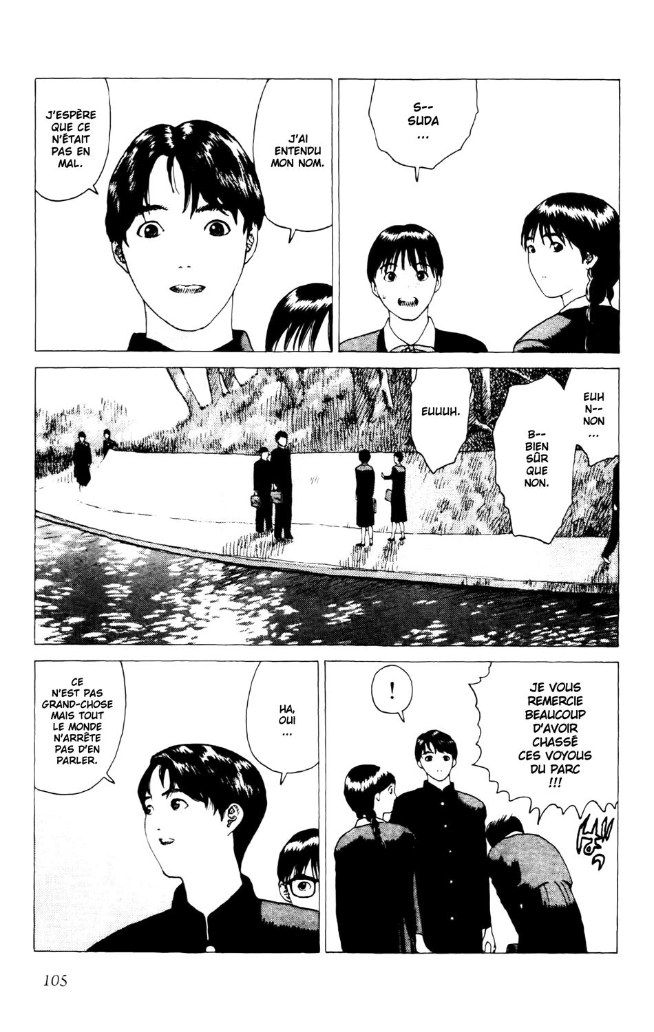 Read ANGEL DENSETSU FR Manga Online