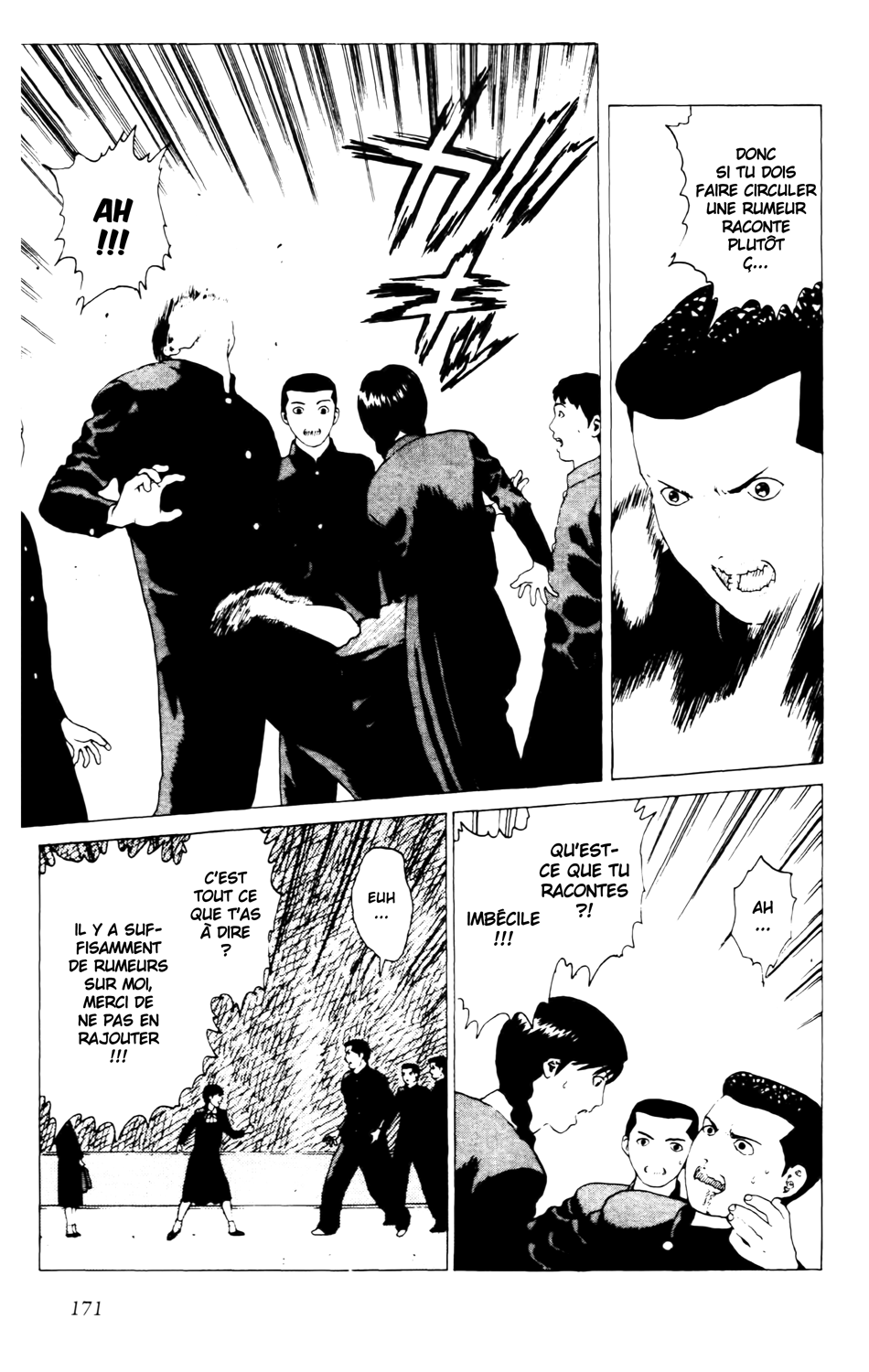 Read ANGEL DENSETSU FR Manga Online