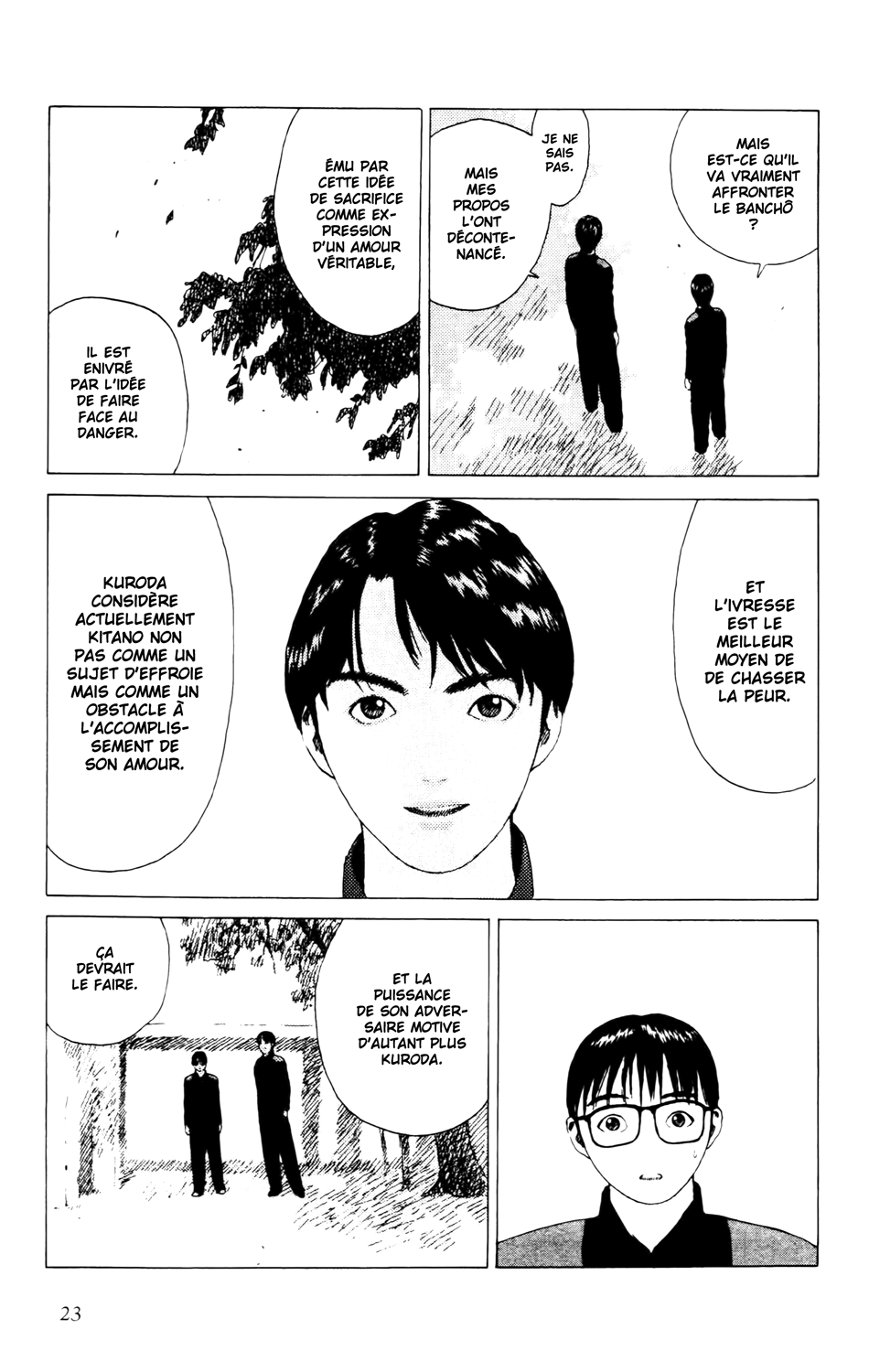 Read ANGEL DENSETSU FR Manga Online