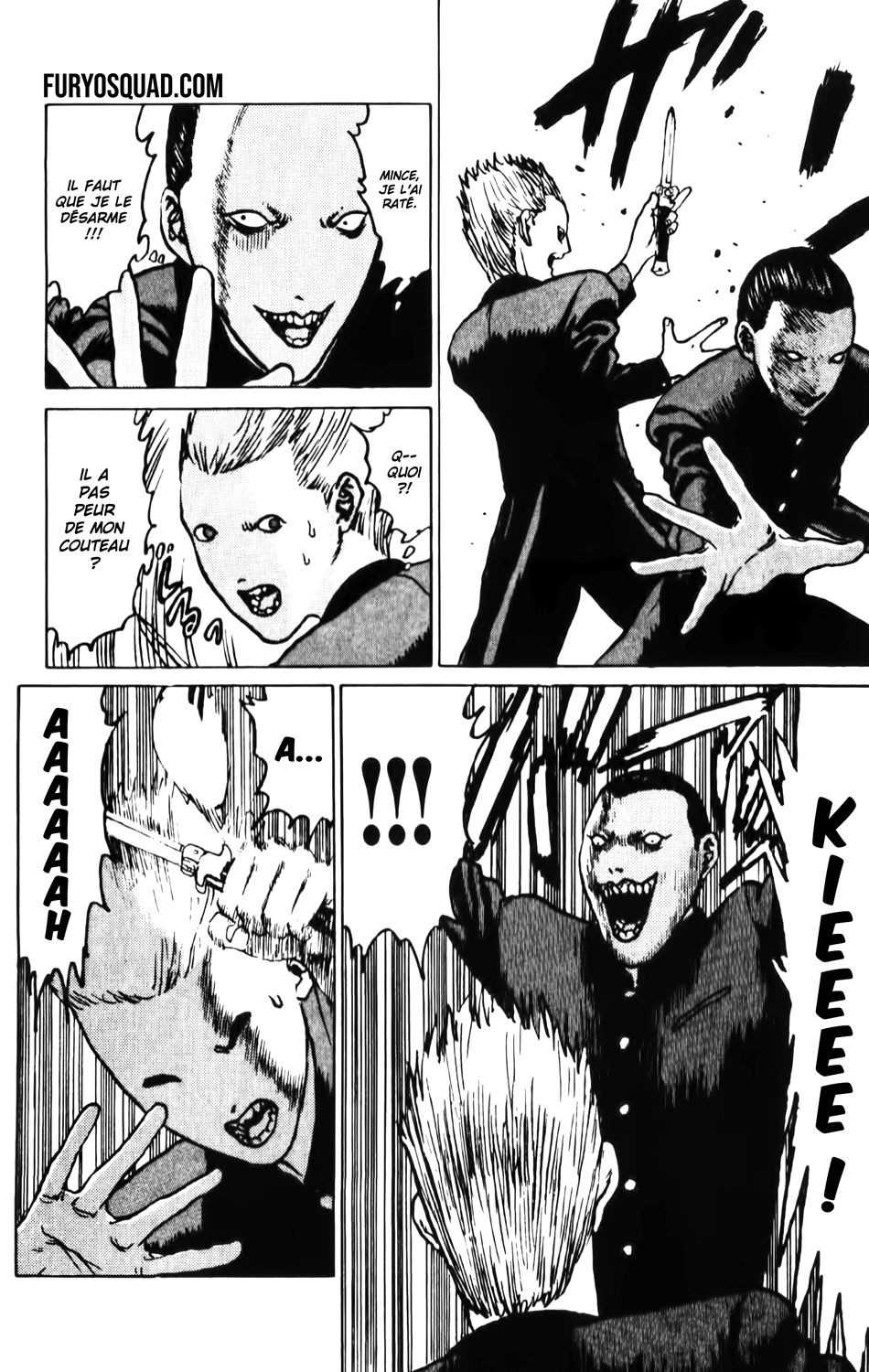 Read ANGEL DENSETSU FR Manga Online