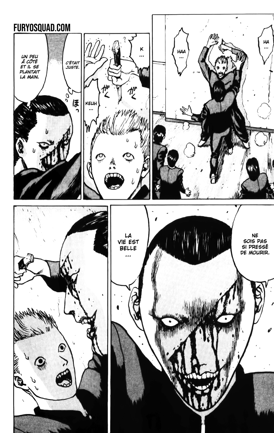 Read ANGEL DENSETSU FR Manga Online