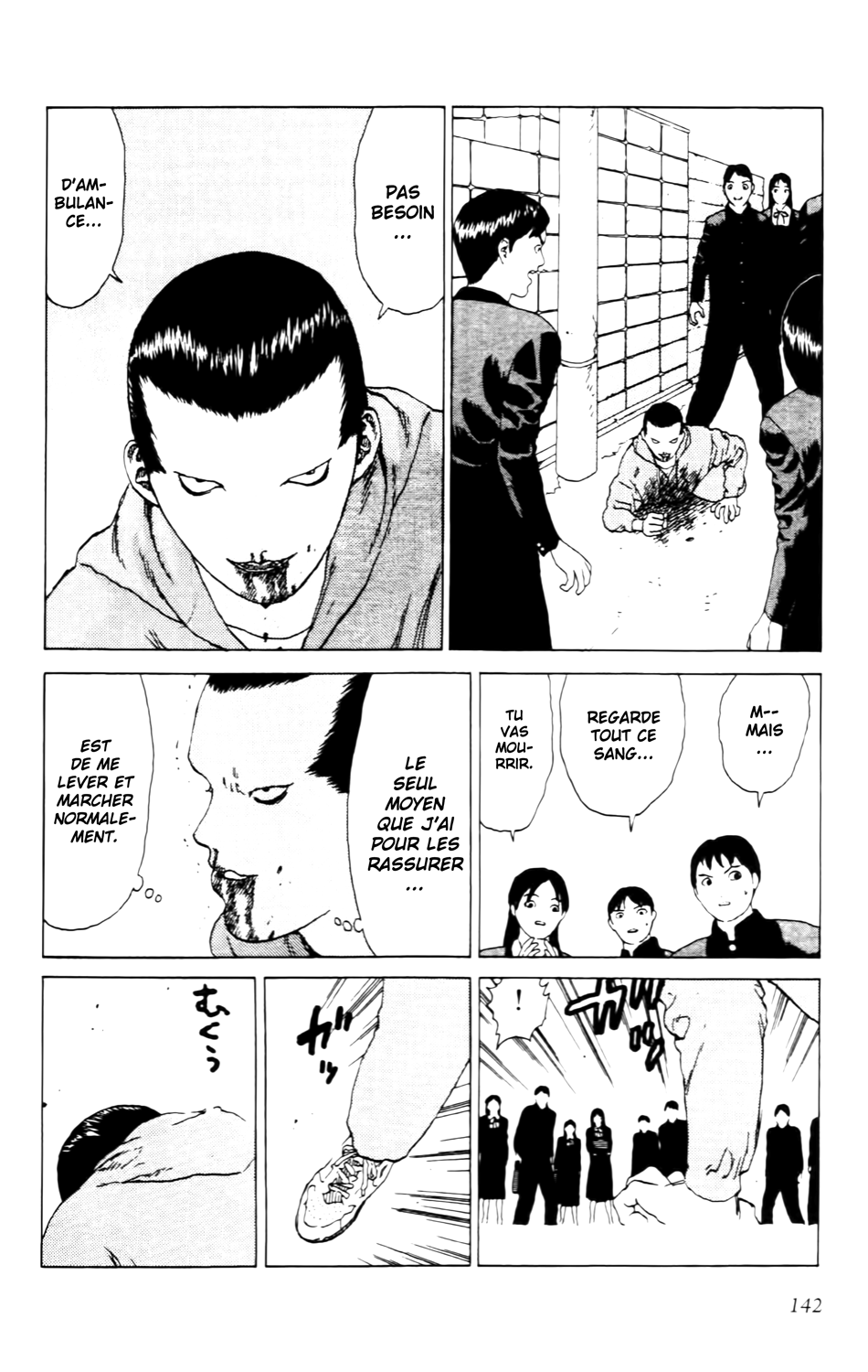 Read ANGEL DENSETSU FR Manga Online