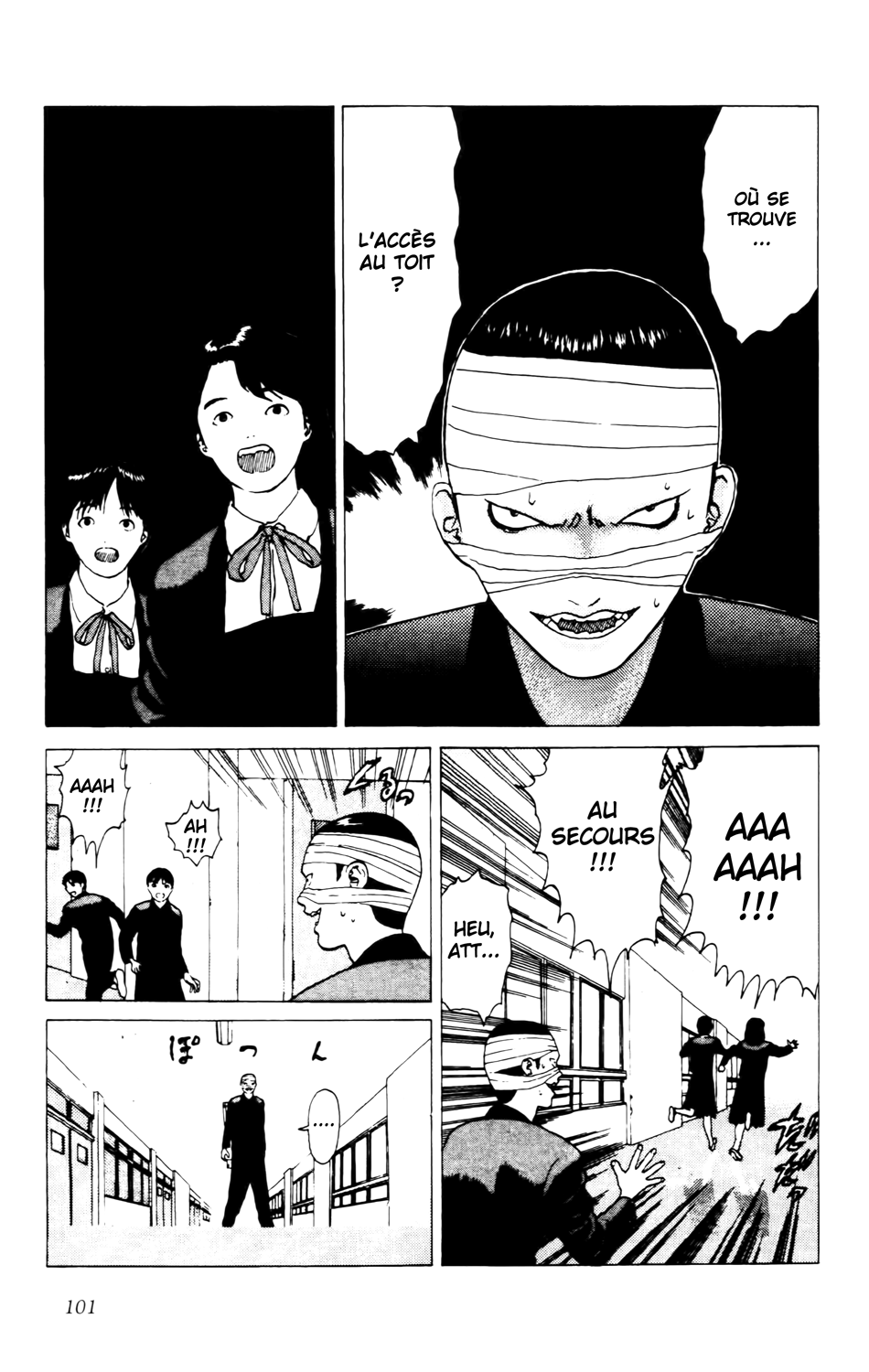 Read ANGEL DENSETSU FR Manga Online