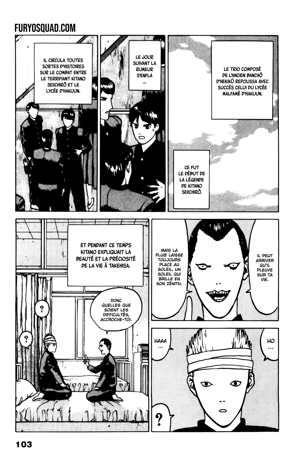 Read ANGEL DENSETSU FR Manga Online