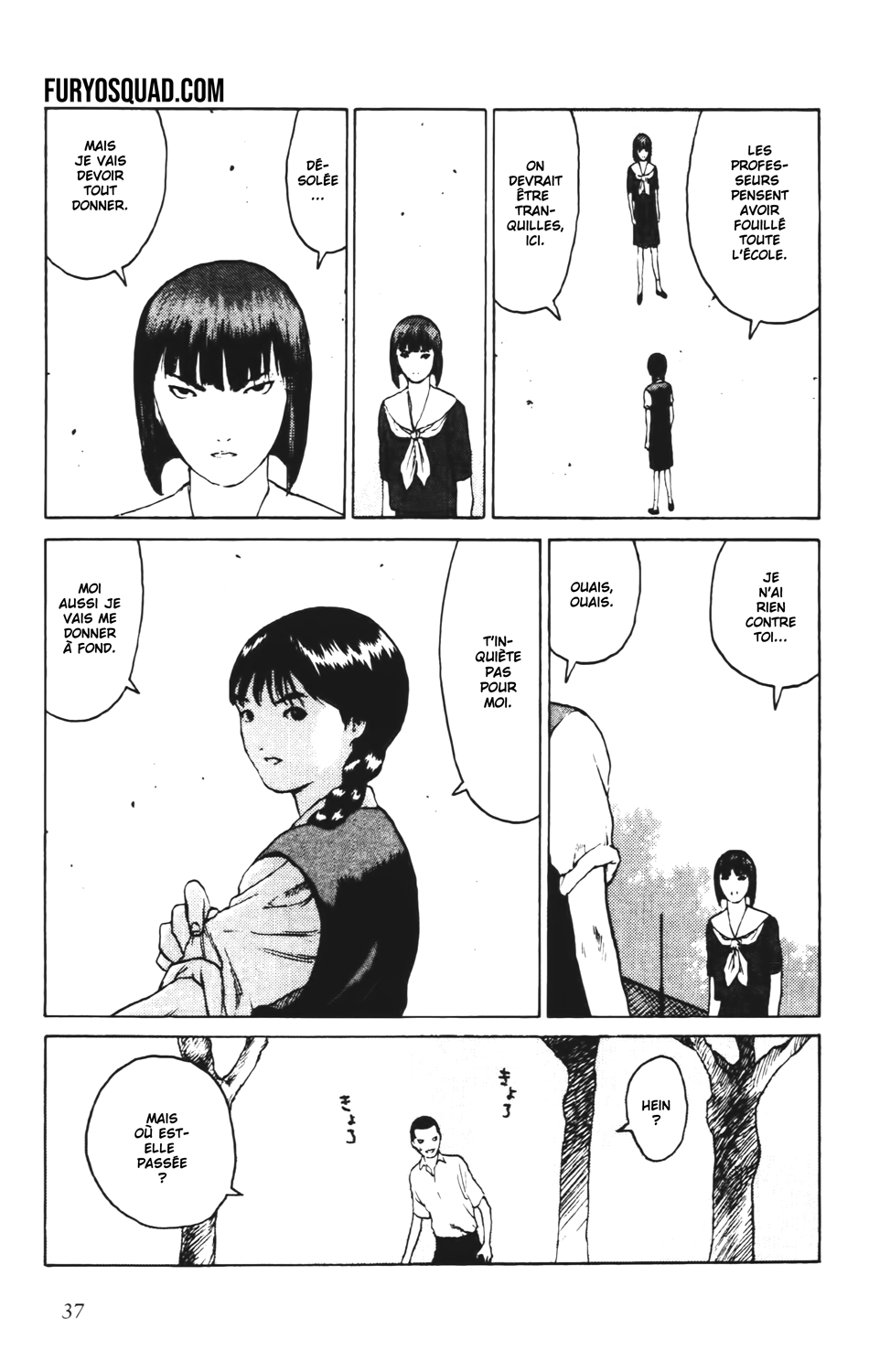 Read ANGEL DENSETSU FR Manga Online