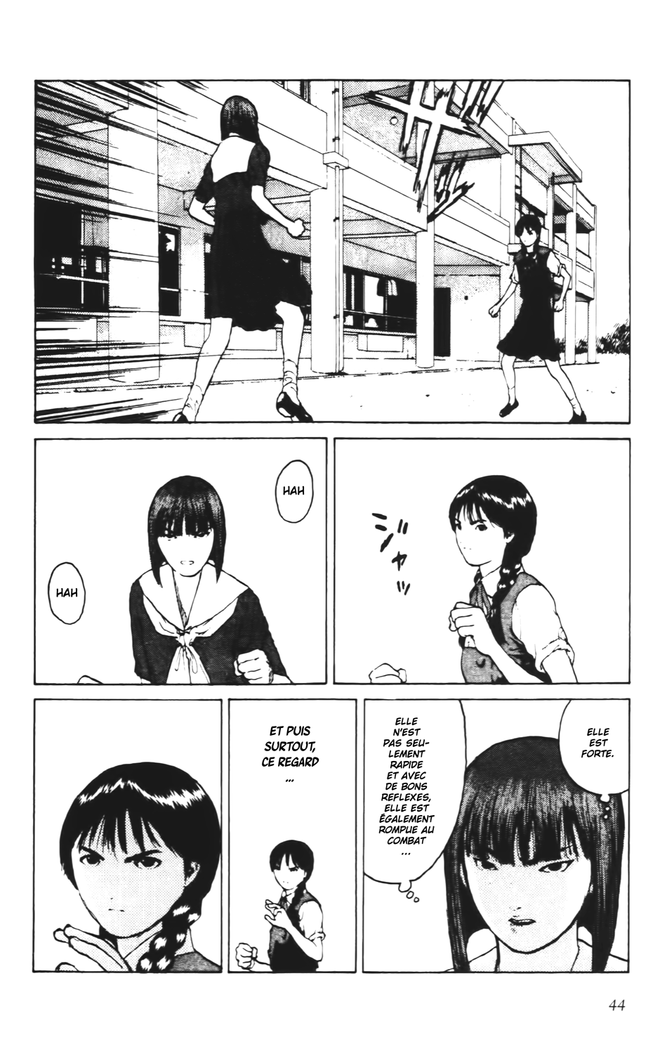 Read ANGEL DENSETSU FR Manga Online