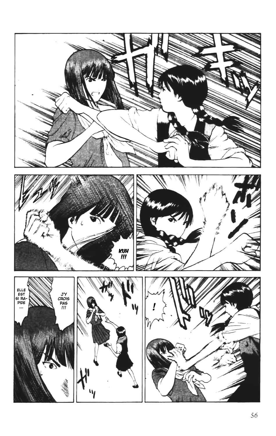 Read ANGEL DENSETSU FR Manga Online