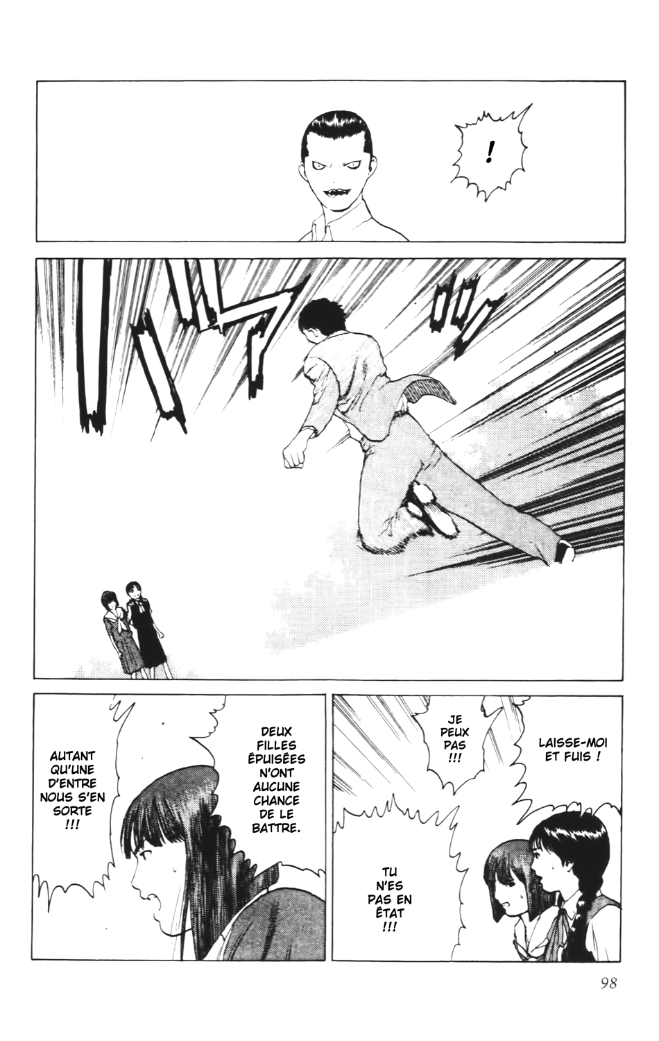 Read ANGEL DENSETSU FR Manga Online