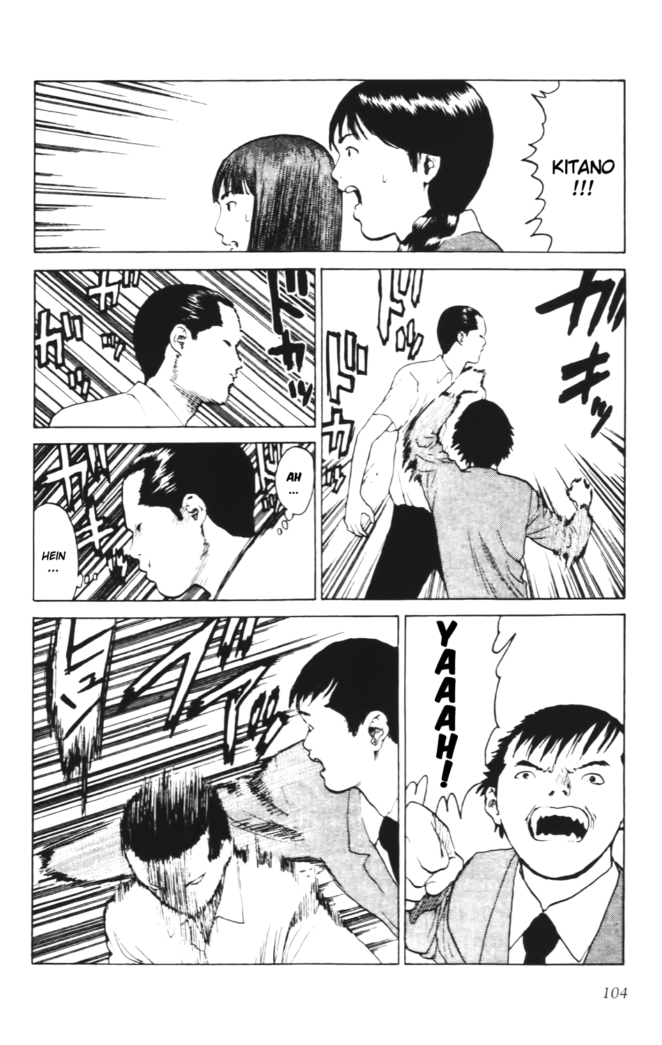 Read ANGEL DENSETSU FR Manga Online