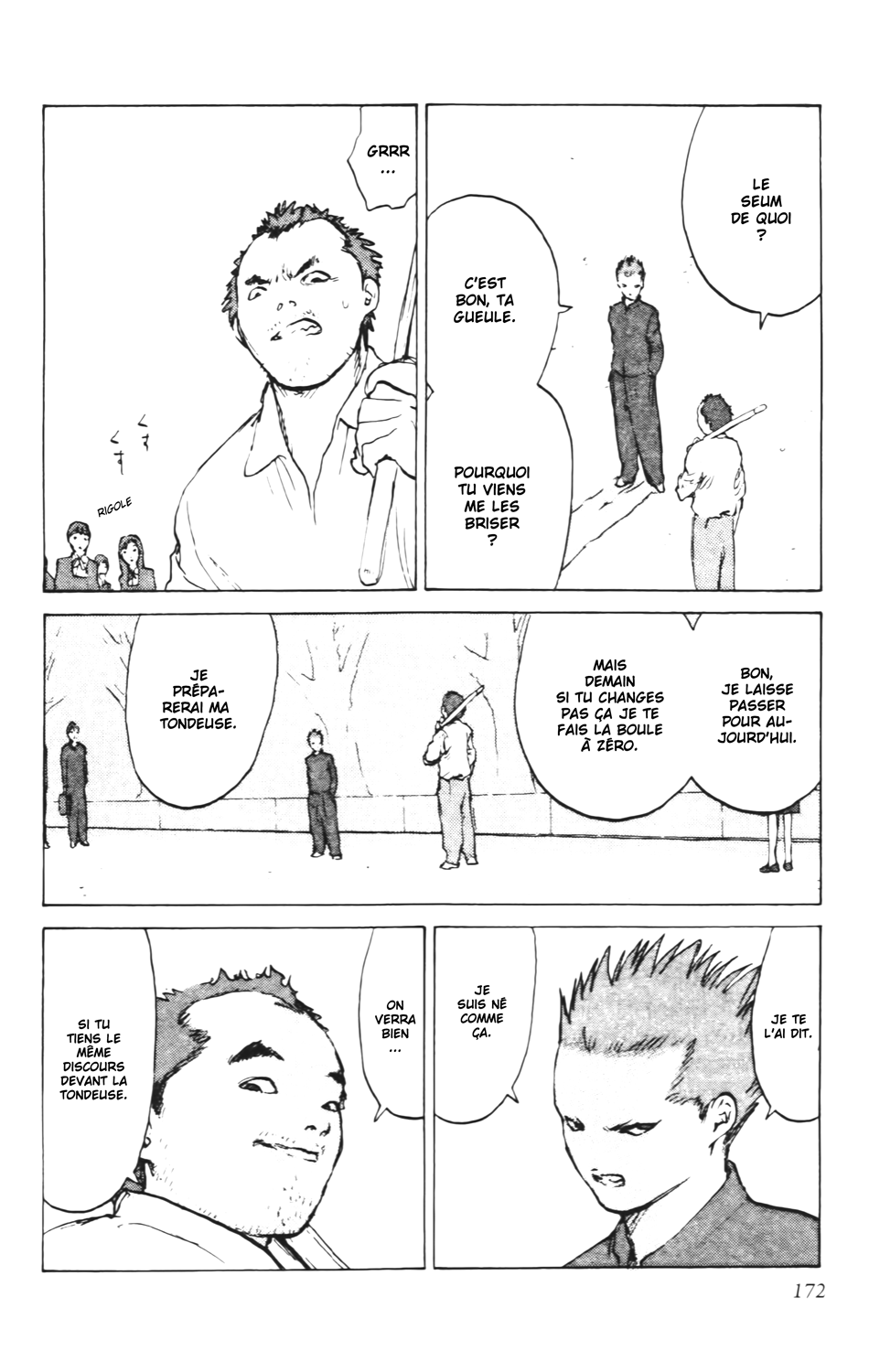 Read ANGEL DENSETSU FR Manga Online