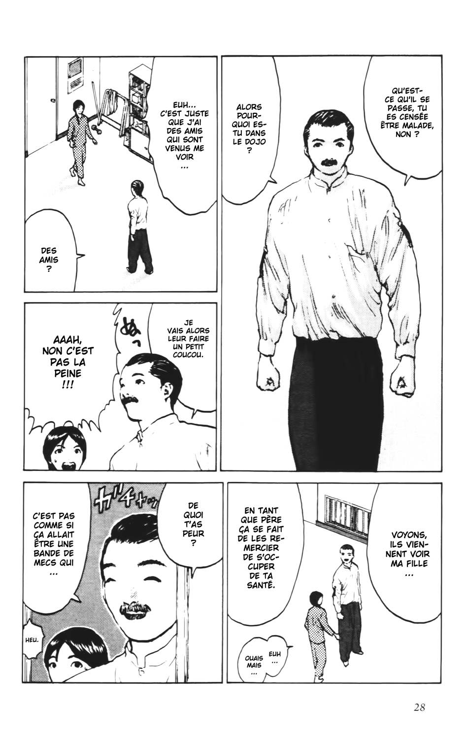 Read ANGEL DENSETSU FR Manga Online
