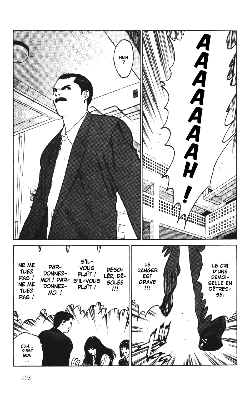 Read ANGEL DENSETSU FR Manga Online