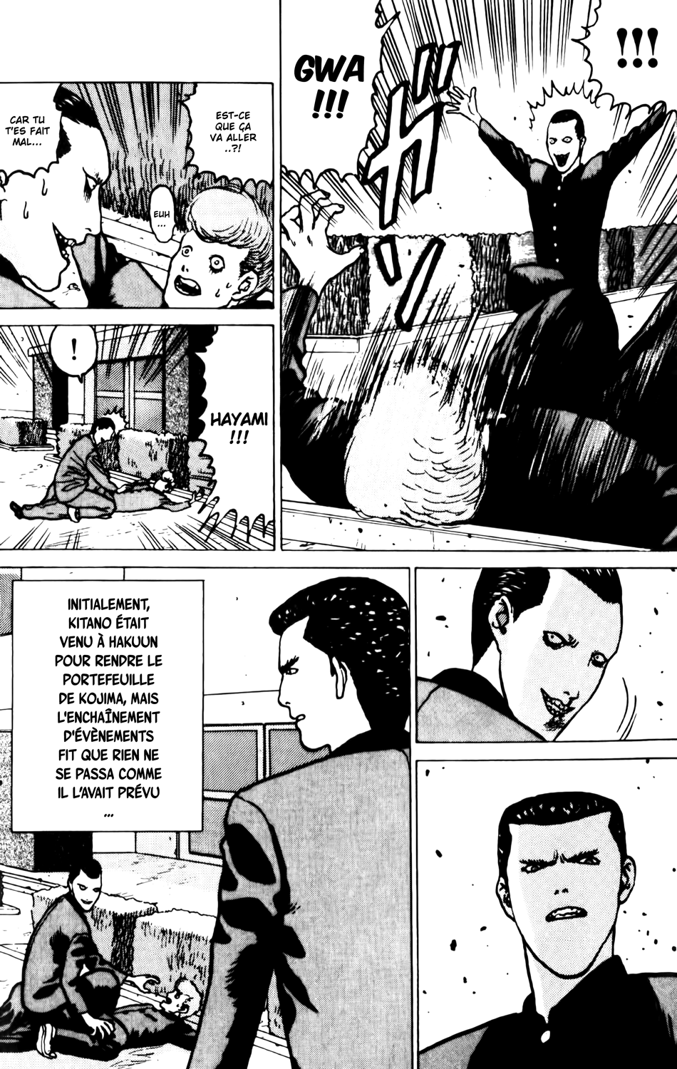 Read ANGEL DENSETSU FR Manga Online