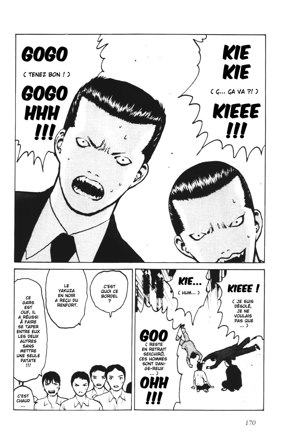 Read ANGEL DENSETSU FR Manga Online
