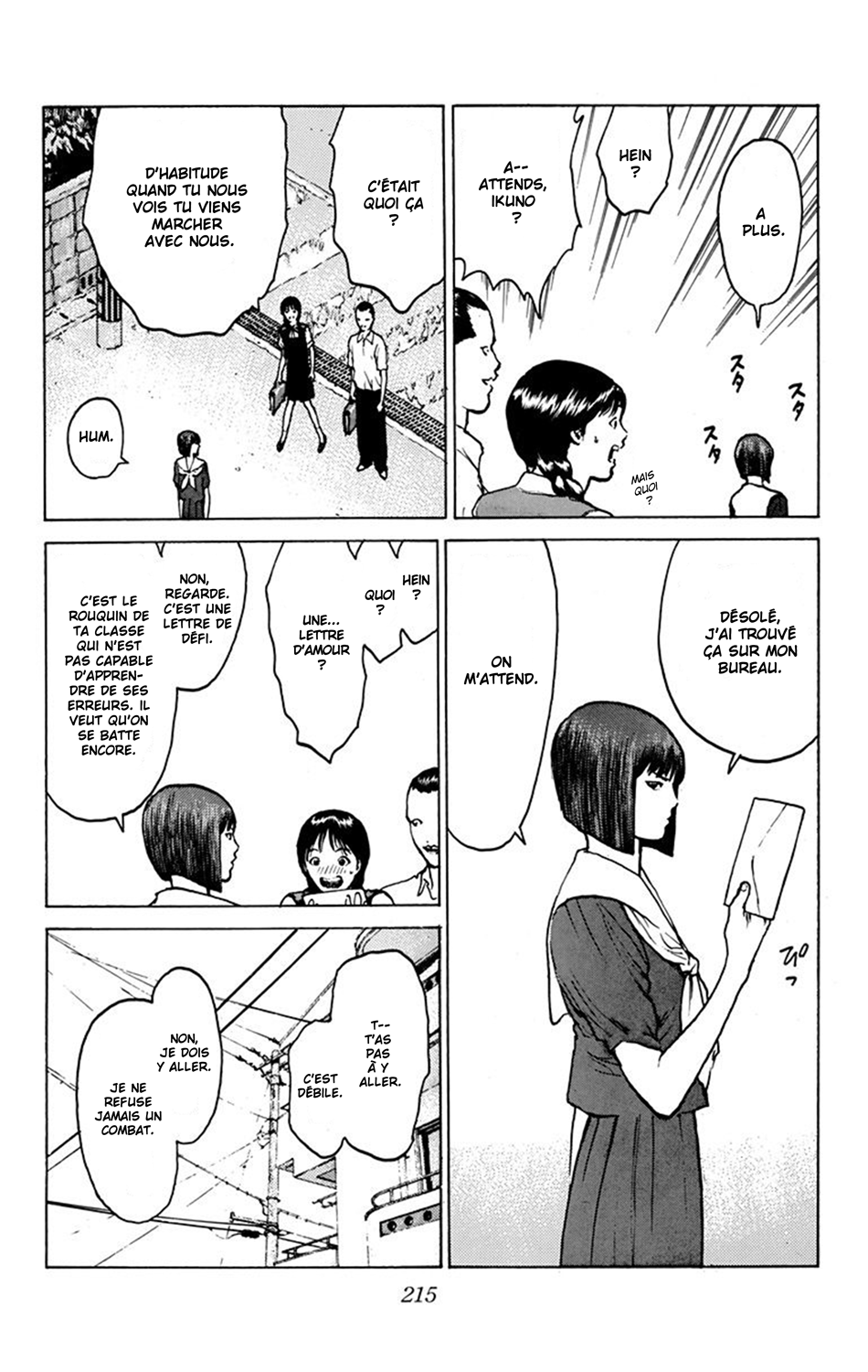 Read ANGEL DENSETSU FR Manga Online