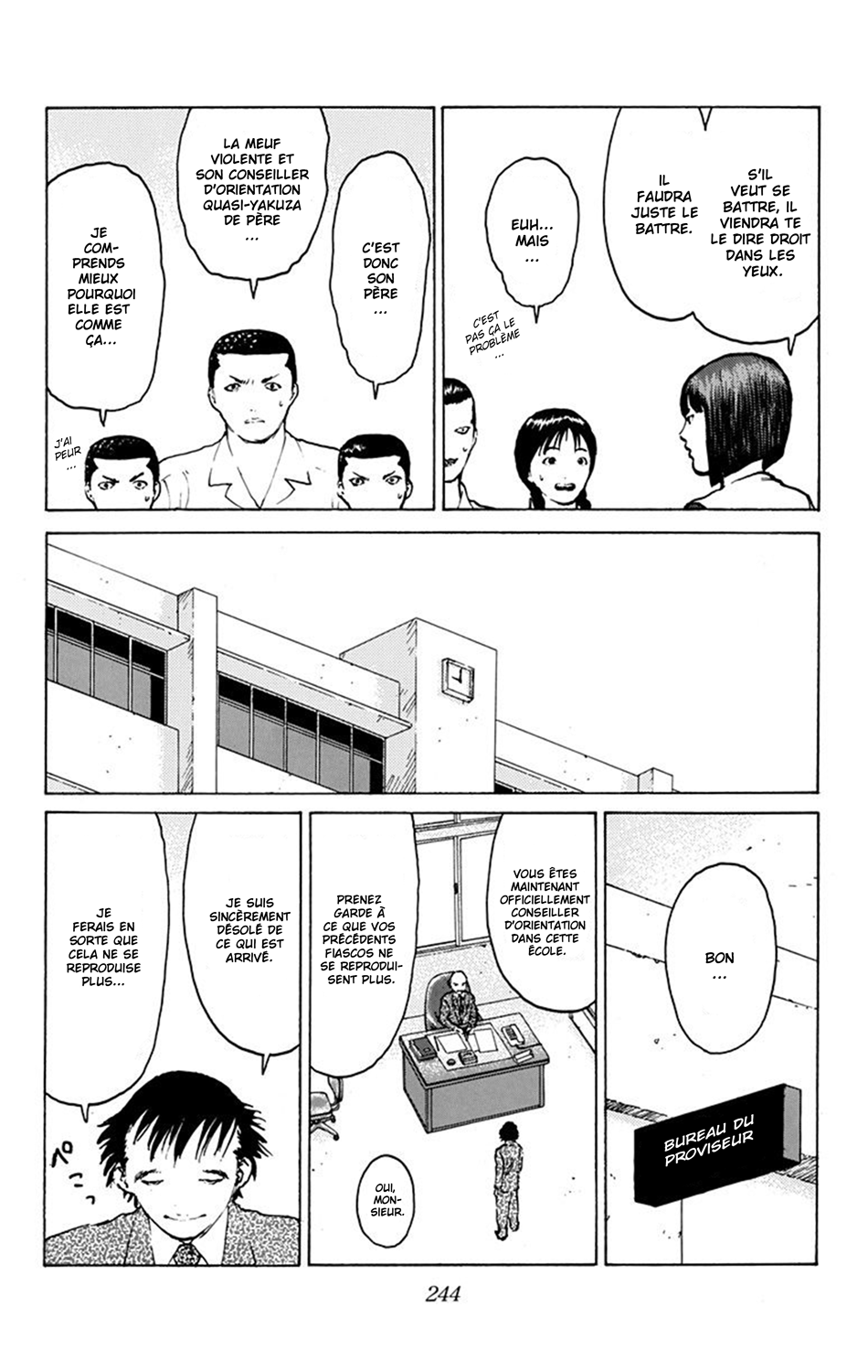 Read ANGEL DENSETSU FR Manga Online
