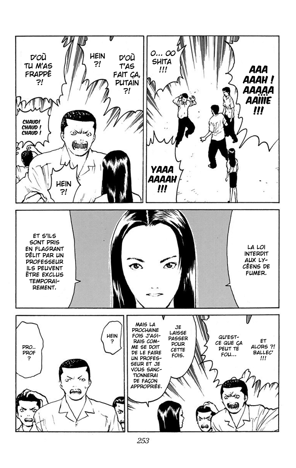 Read ANGEL DENSETSU FR Manga Online