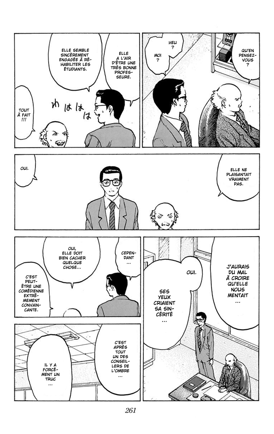 Read ANGEL DENSETSU FR Manga Online