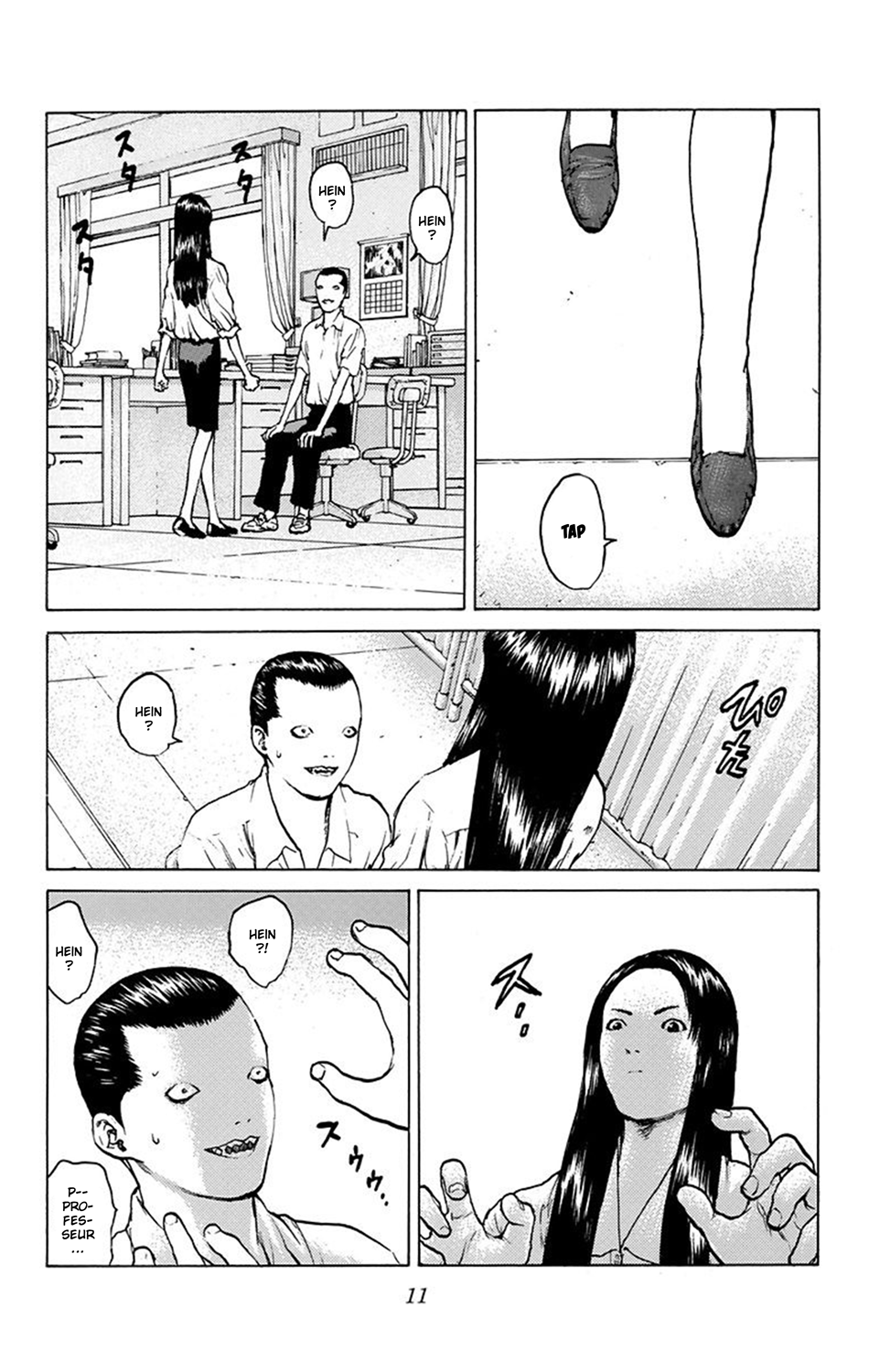 Read ANGEL DENSETSU FR Manga Online